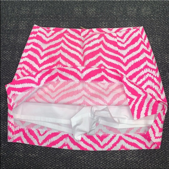 Lilly Pulitzer Zebra Print Skirt - Picture 2 of 7